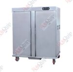 RBC-2221 – Double Door Electric Banquet Cart / Heated Mobile Holding Cabinet