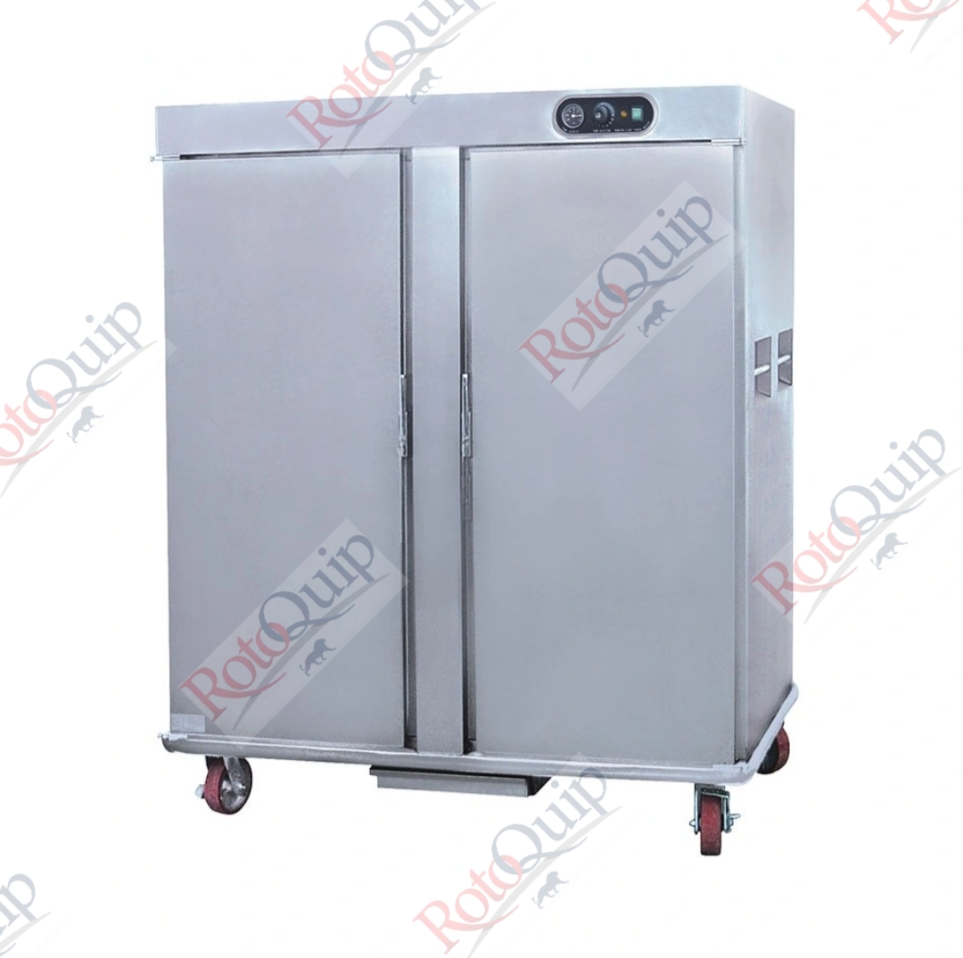 RBC-2221 – Double Door Electric Banquet Cart / Heated Mobile Holding Cabinet