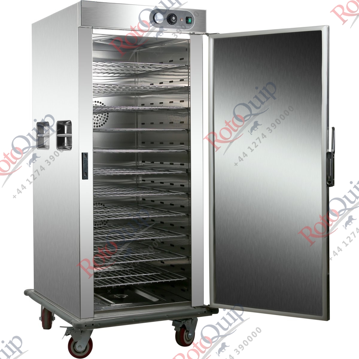 RBC-1121 – Electric Banquet Cart / Heated Mobile Holding Cabinet 22 x GN 1/1 Trays