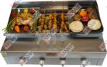 RCG-320 – Counter Top Gas Heavy Duty Lava Rock Char Grill 91 x 81 cm