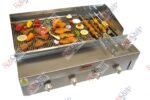 RCG-320 – Counter Top Gas Heavy Duty Lava Rock Char Grill 91 x 81 cm