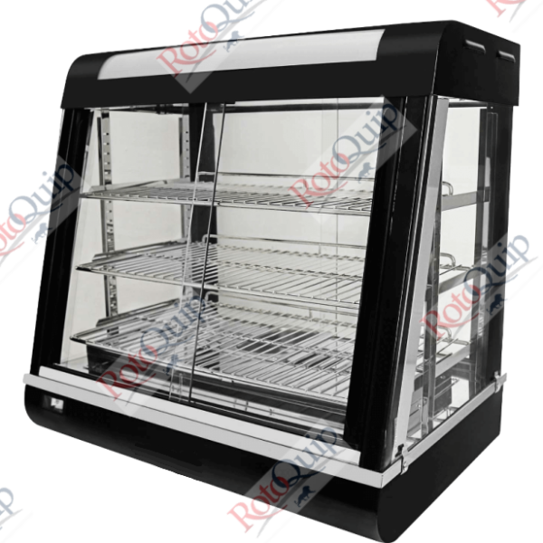 RFM-26 – Commercial Heated Showcase Food Warmer 110 Litres Countertop