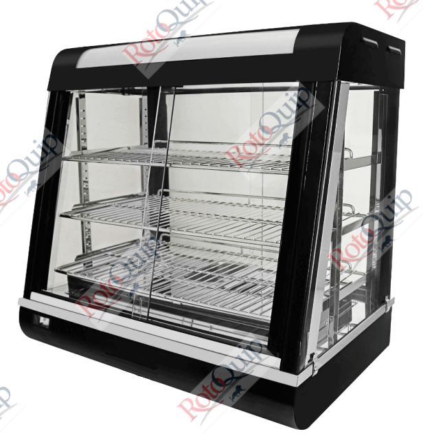 RFM-26 – Commercial Heated Showcase Food Warmer 110 Litres Countertop