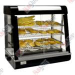 RFM-26 – Commercial Heated Showcase Food Warmer 110 Litres Countertop