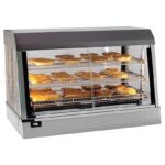 RFM-36 – Commercial Heated Showcase Food Warmer 150 Litres Countertop