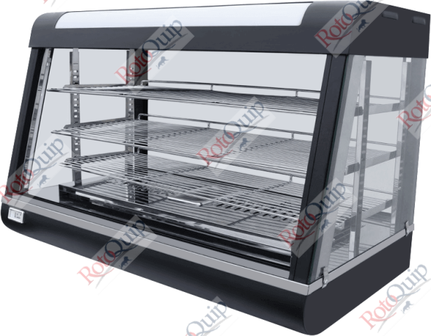 RFM-36 – Commercial Heated Showcase Food Warmer 150 Litres Countertop