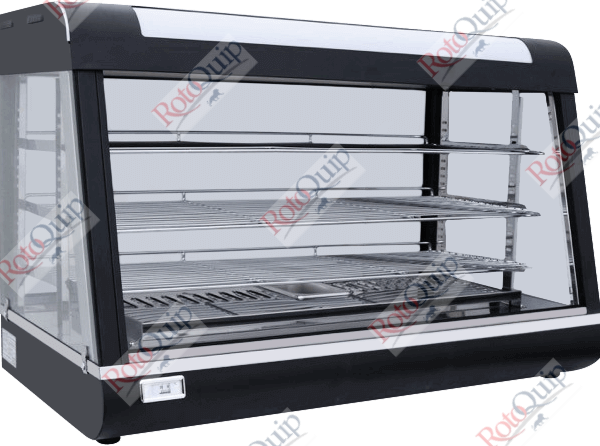 RFM-48 – Commercial Heated Showcase Food Warmer 370 Litres Countertop