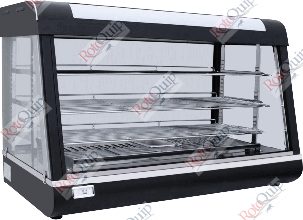 RFM-48 – Commercial Heated Showcase Food Warmer 370 Litres Countertop