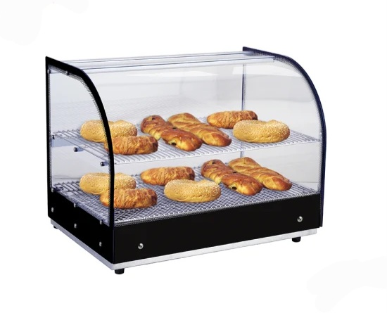 RFW-500 –  2 Shelves Countertop Commercial Hot Display Pie Warmer