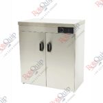 RHC-2 – Electric Hot Cupboard 120 Plates / Cup