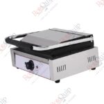 RPG-MC  Electric Single Contact Grill Top Grooved + Bottom Flat