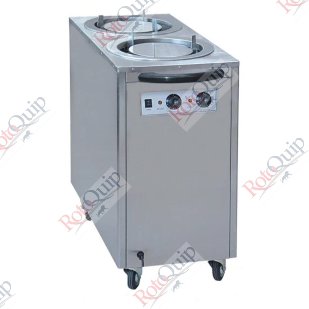 RPL-02 – Electric Double Plate Warmer / Dispenser