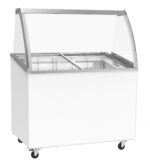 5 x 5 Litres Ice Cream Display Freezer – 7151.0005