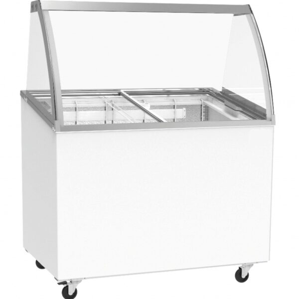 5 x 5 Litres Ice Cream Display Freezer – 7151.0005