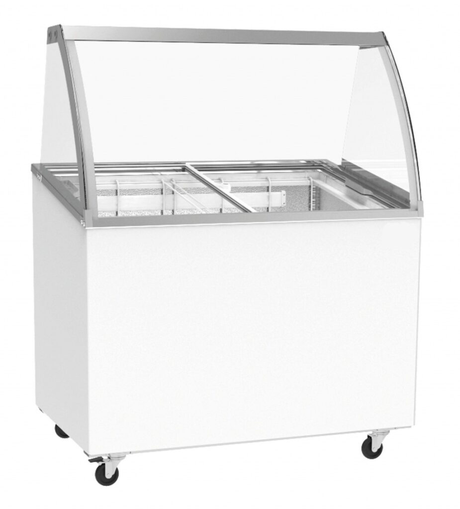 5 x 5 Litres Ice Cream Display Freezer – 7151.0005