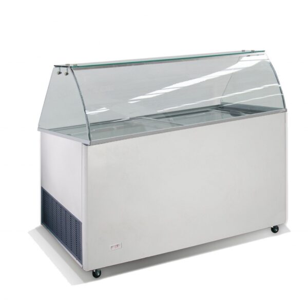 10 x 5 Litre Ice Cream Display Freezer – 7472.0135