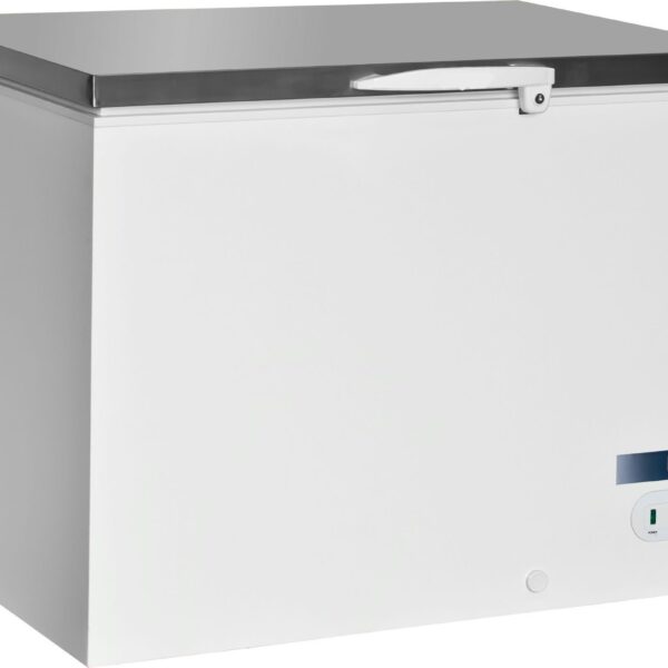 1030W chest freezer with stainless steel lid 350 litre – AR350SS