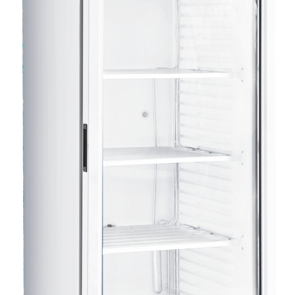 White Upright Glass Door Display Freezer 382 Litres – BBVF372-HC