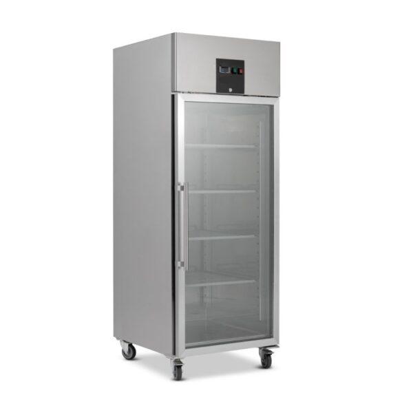 Single Glass Door Ventilated GN Freezer 650L – BF1SSCR