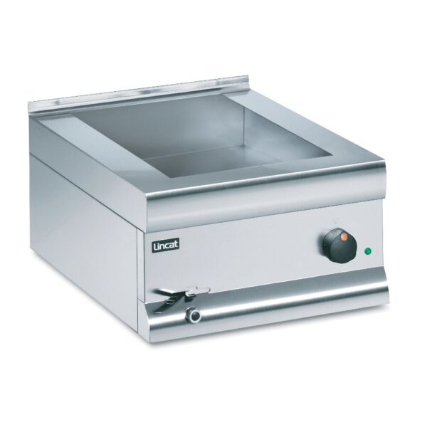BM4W – Lincat Silverlink 600 Electric Counter-top Bain Marie – Wet Heat – Gastronorms – Base only – W 450 mm – 1.0 kW