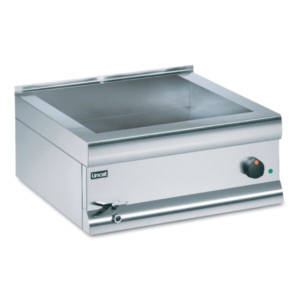 BM6W – Lincat Silverlink 600 Electric Counter-top Bain Marie – Wet Heat – Gastronorms – Base only – W 600 mm – 2.0 kW