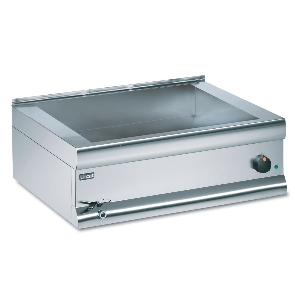BM7XW – Lincat Silverlink 600 Electric Counter-top Bain Marie – Wet Heat – Gastronorms – Base Only – W 750 mm – 2.0 kW