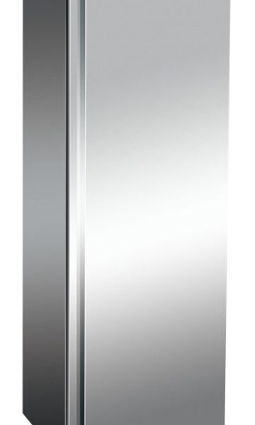 364 Litre Single Door Upright Storage Freezer Ventilated Stainless Steel – EMP-FF400SS
