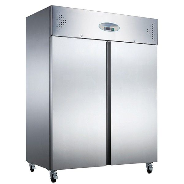 1200 Litre Upright Double Door Gastronorm Freezer – KXF1200