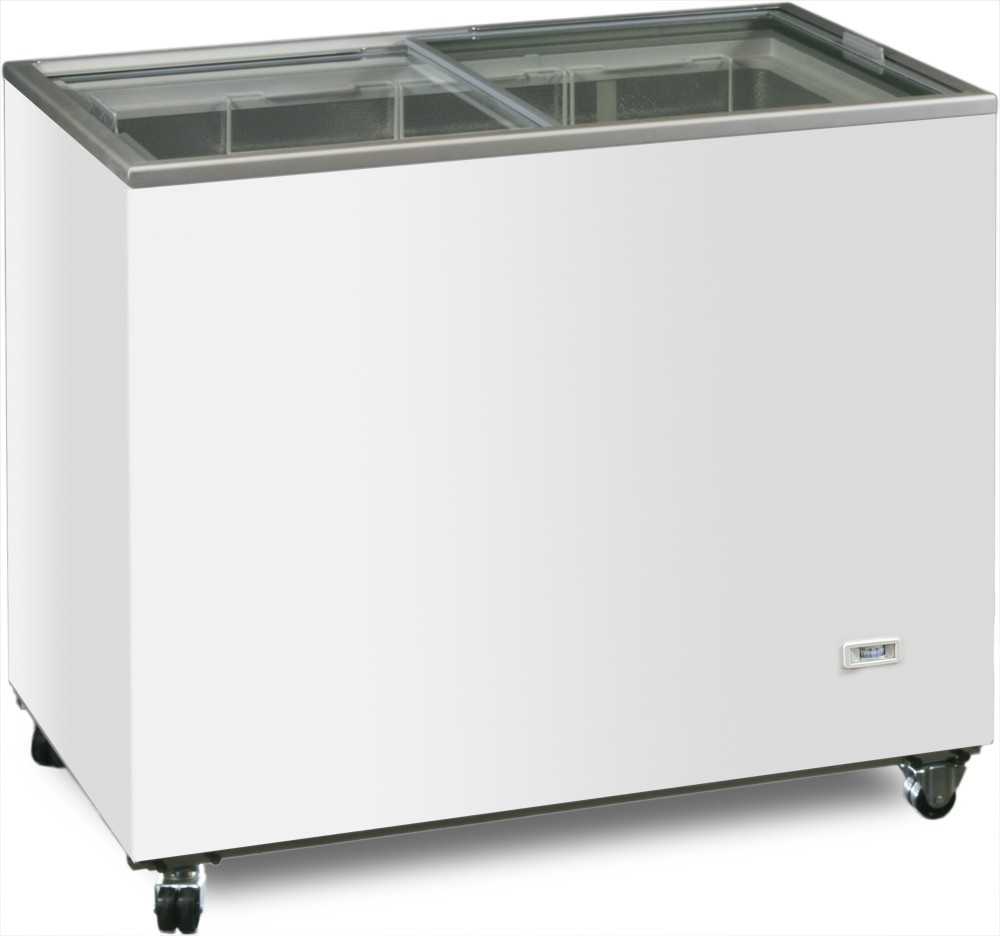 303 Litres Sliding Glass Lid Display Freezer – NV2