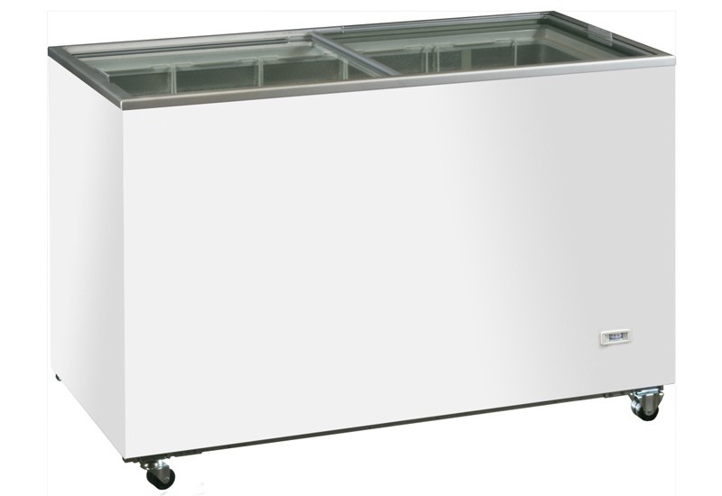 410 Litres Sliding Glass Lid Display Freezer – NV3