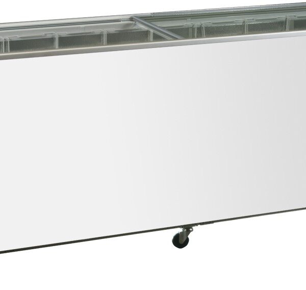 672 Litres Sliding Glass Lid Display Freezer – NV5