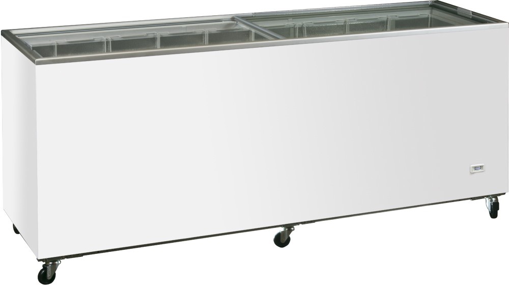 672 Litres Sliding Glass Lid Display Freezer – NV5