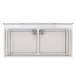 1400mm Wide Stainless Steel Double Pot Wash Catering Sink – PW-1400