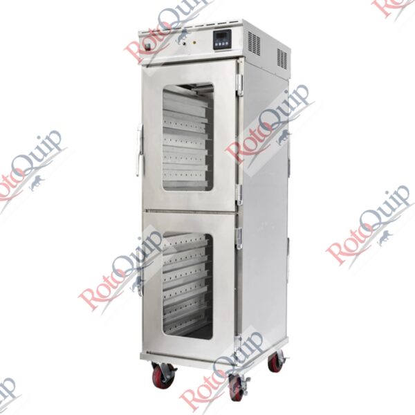 RHC-14 – Electric Heated Pass Through Mobile Holding Cabinet