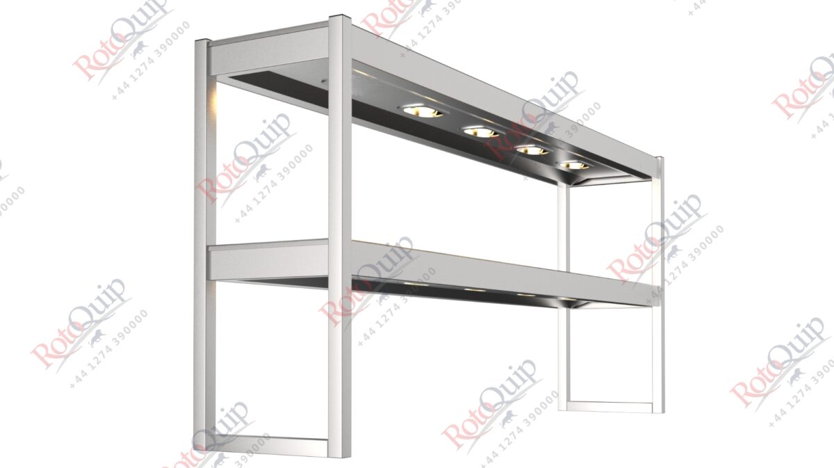 1200mm Wide Stainless Steel Heated Gantry / Pass Through – RHG-1200