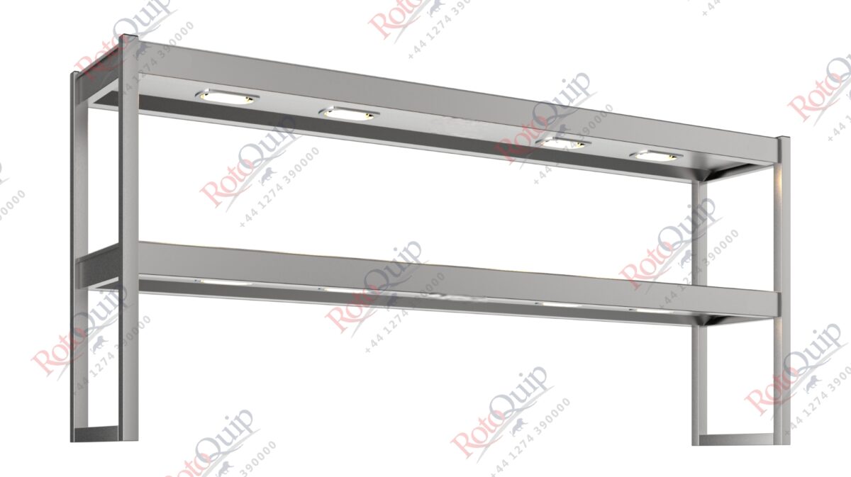 1200mm Wide Stainless Steel Heated Gantry / Pass Through – RHG-1200