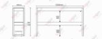 1200mm Wide Stainless Steel Heated Gantry / Pass Through – RHG-1200
