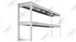 1500mm Wide Stainless Steel Heated Gantry / Pass Through – RHG-1500