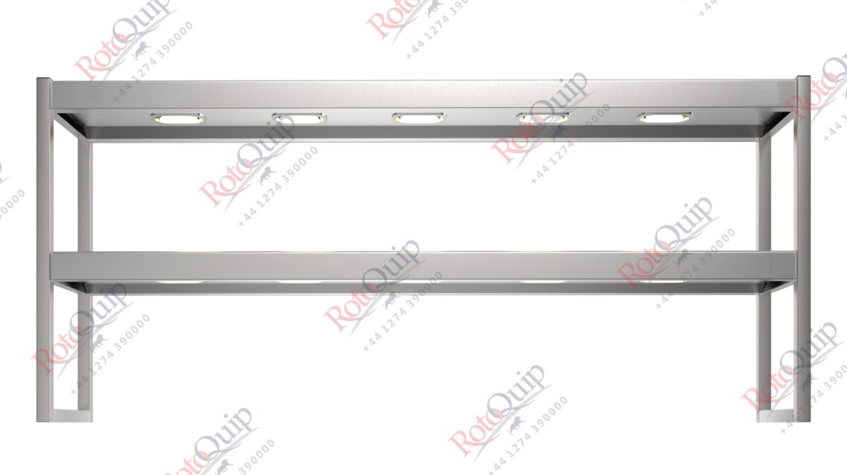 1500mm Wide Stainless Steel Heated Gantry / Pass Through – RHG-1500