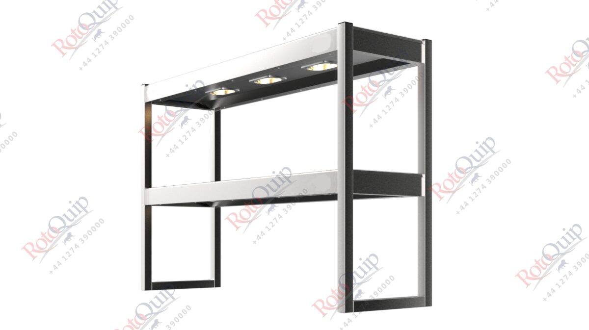 900mm Wide Stainless Steel Heated Gantry / Pass Through – RHG-900