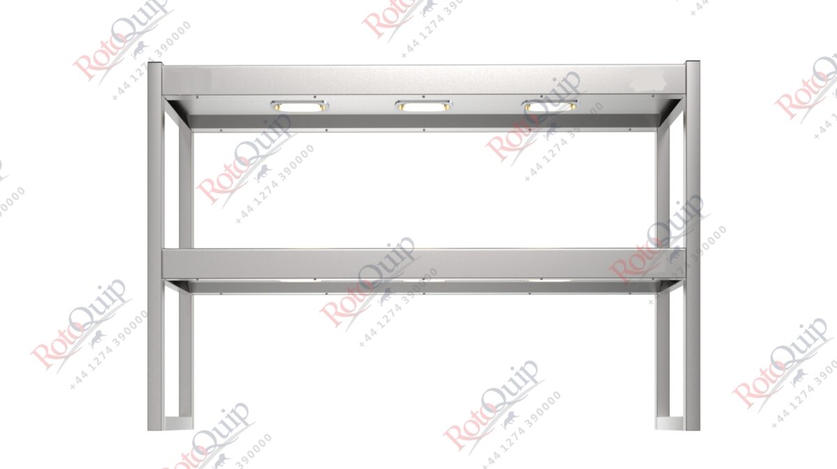 900mm Wide Stainless Steel Heated Gantry / Pass Through – RHG-900