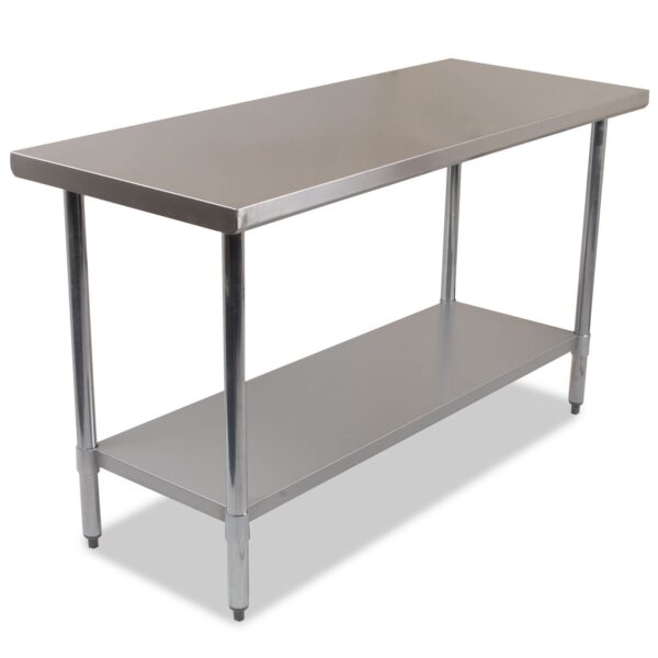 1500mm Wide Stainless Steel Centre Prep Table – RSSCT-150