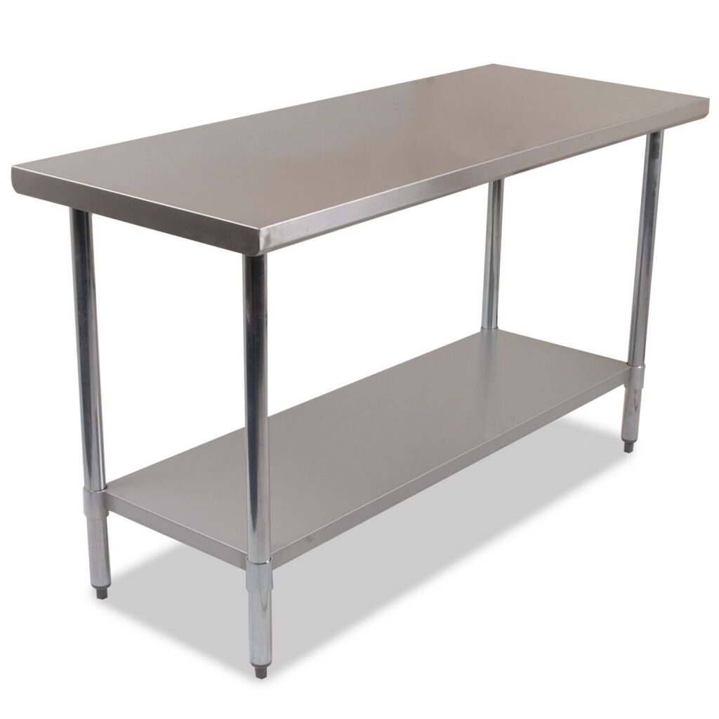 1800mm Wide Stainless Steel Centre Prep Table – RSSCT-180