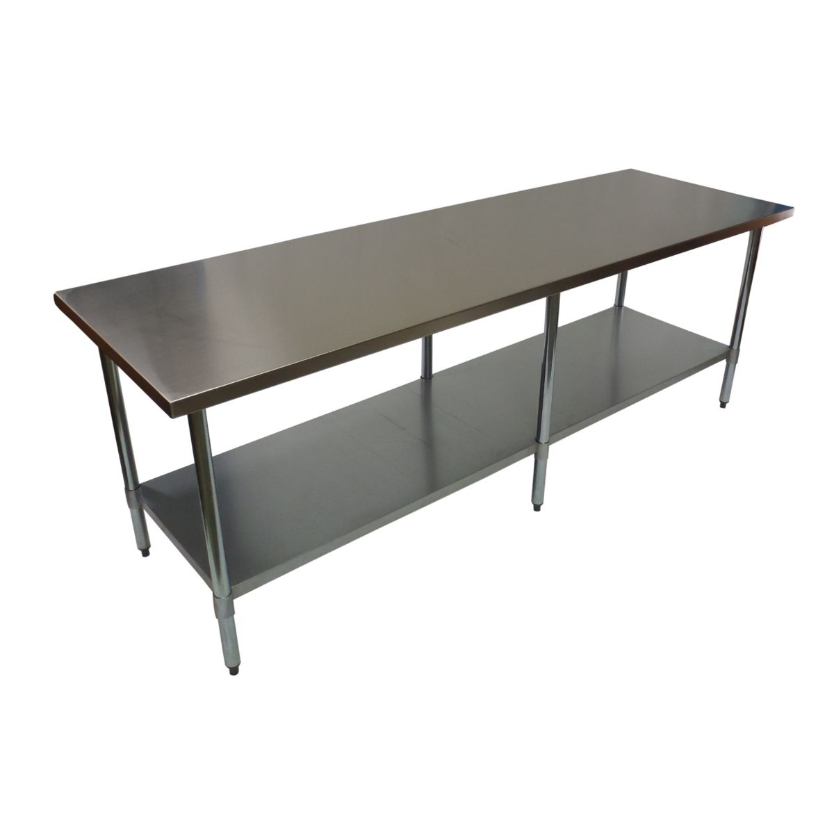 2100mm Wide Stainless Steel Centre Prep Table – RSSCT-210