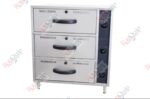 RWL-03 – 3 Drawer Electric Bun Warmer / Holding Cabinet