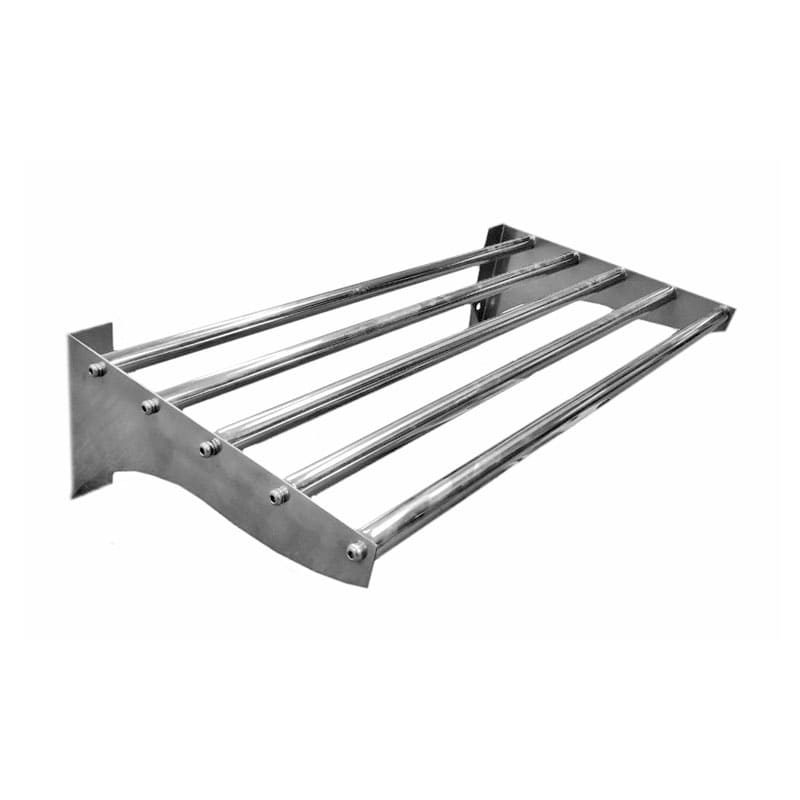 600mm Wide Stainless Steel Tube Wall Shelf – TWS-0600