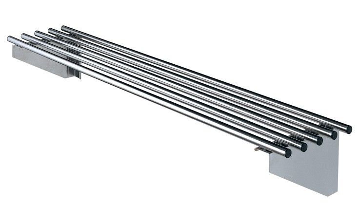 1800mm Wide Stainless Steel Tube Wall Shelf – TWS-1800