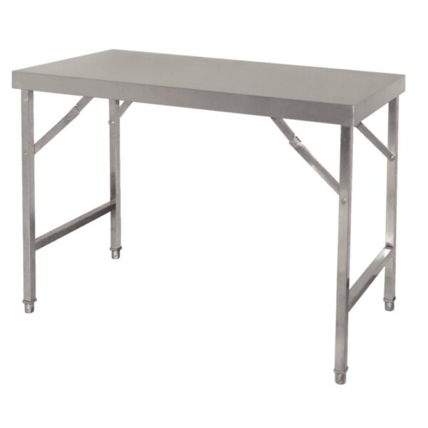 1500mm Wide Stainless Steel Folding Workbench Table – WF218E-60150B