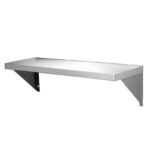 1200mm Wide Stainless Steel Wall Shelf – WS-1200