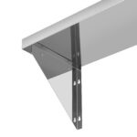 1200mm Wide Stainless Steel Wall Shelf – WS-1200